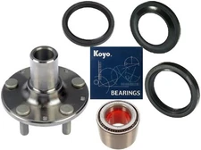 Rear Wheel Hub with (KOYO) Bearing & Seals Kit For 1993-2007 SUBARU IMPREZA