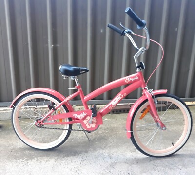 repco bayside 50cm cruiser bike