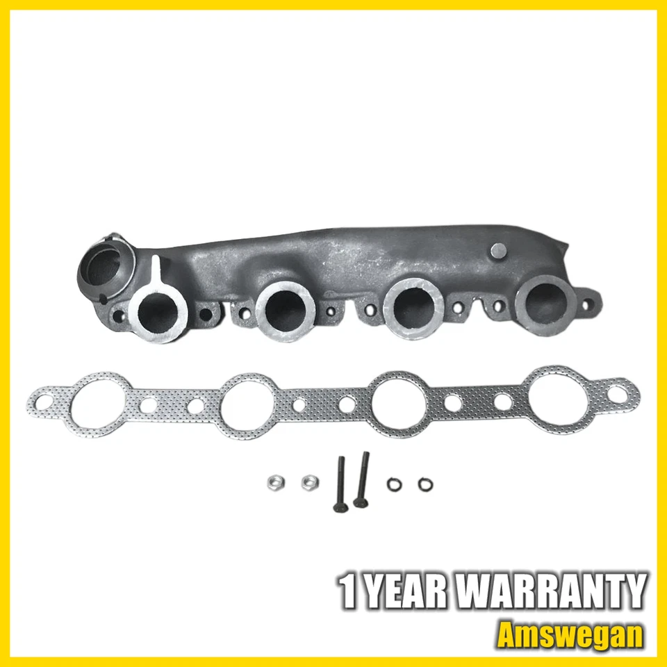 Правый выпускной коллектор для 1995-1998 Ford E-350 Econoline Super Duty 674-380 - Изображение 2 из 2