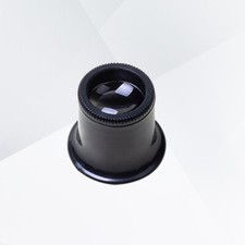 15 X Magnifying Glass Jewelers Loupe Pocket Jewelry Eyepiece