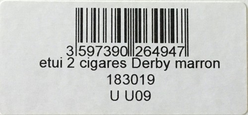 S.T. Dupont Leather & Metal Adjustable Cigar Case For 2 Cigars 183019 New In Box - Picture 4 of 4