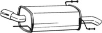Bosal 185-553 EndschalldäMpfer FüR Opel