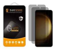 2x Privacy Tempered Glass Screen Protector for Samsung Galaxy S23 Plus 5G