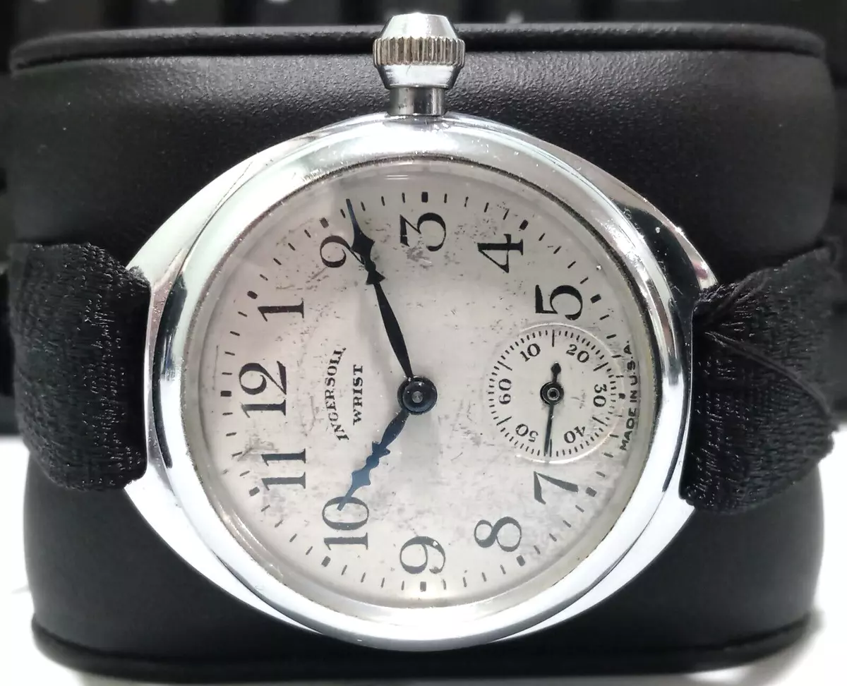 Ingersoll wrist radiolite new arrivals