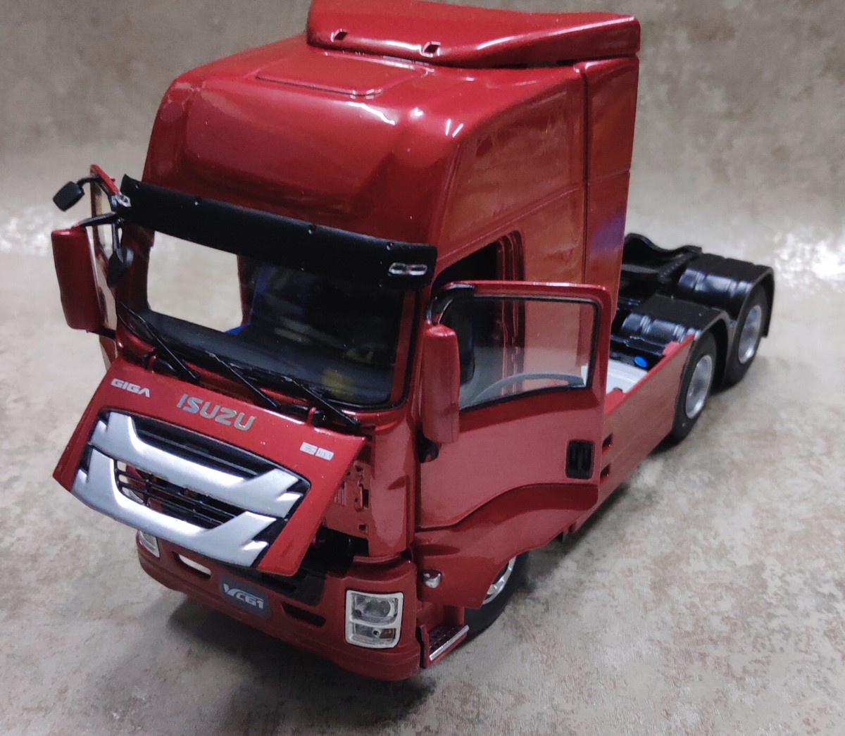 1/32 飛車角 BIG DECORATION TRUCK Amazon.com: 1/32 Pickup Truck and Trailer Toys with Light