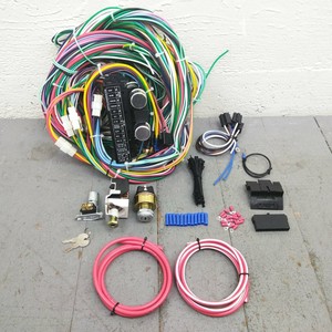 1967 72 Chevy Truck Main Wiring Harness Fuse Box Headlight Switch Kit 250 2wd V8 Ebay