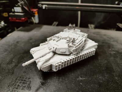 Pack 4 Tank scale 1:48 Printed 3d Models Kits DIY