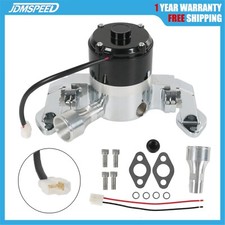 Chrome High Flow Aluminum Electric Water Pump For Big Block Chevy 396 454 427
