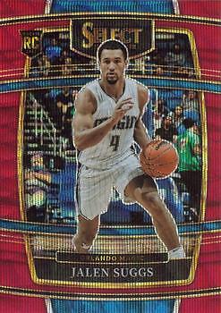 2021-22 Select Red Wave #27 Jalen Suggs MAGIC