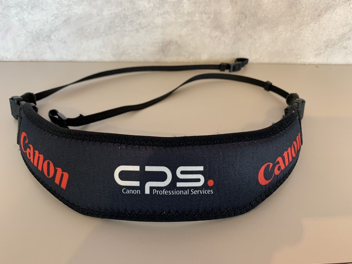 Rare Red Logo Op Tec Canon CPS (Canon Professional Services Rare Red Logo Op Tec Canon CPS (Canon Professional Services