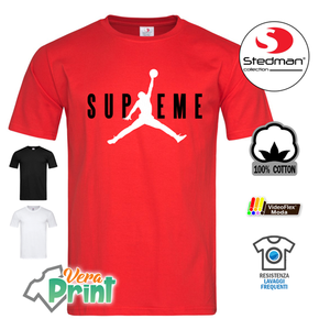 t shirt supreme ragazzo