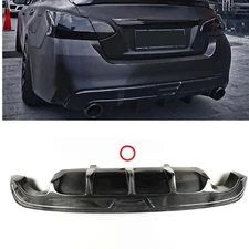 Carbon Fiber Rear Bumper Diffuser For Nissan Teana Altima 2016-2019 2017 2018