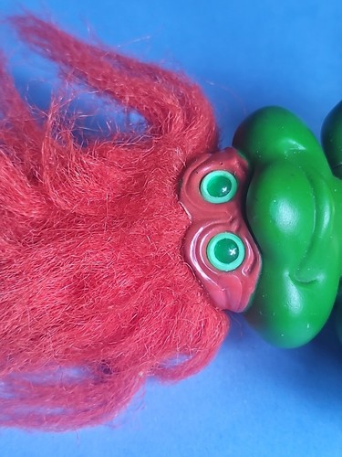 1993 Michaelangelo Troll Puppe Figur Teenager Mutant Ninja Turtles TMNT - Bild 10 von 16