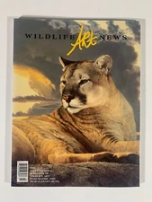 WildLife Art News March/April  (VOLUME 12 NO 2) Single Issue Magazine