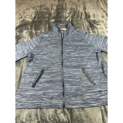 Vintage Y2K juicy couture track jacket blue size M