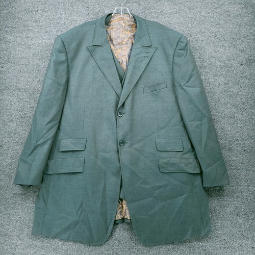 Apollo King Suit Set Mens 52 Long Pants 