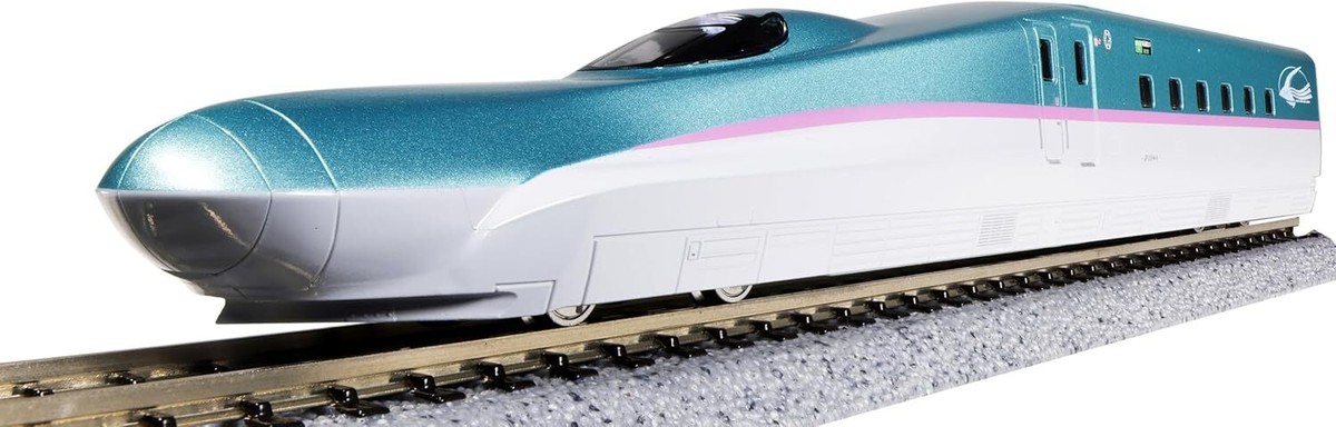 New KATO 12-002 N Gauge E5 Shinkansen Hayabusa 1-Car