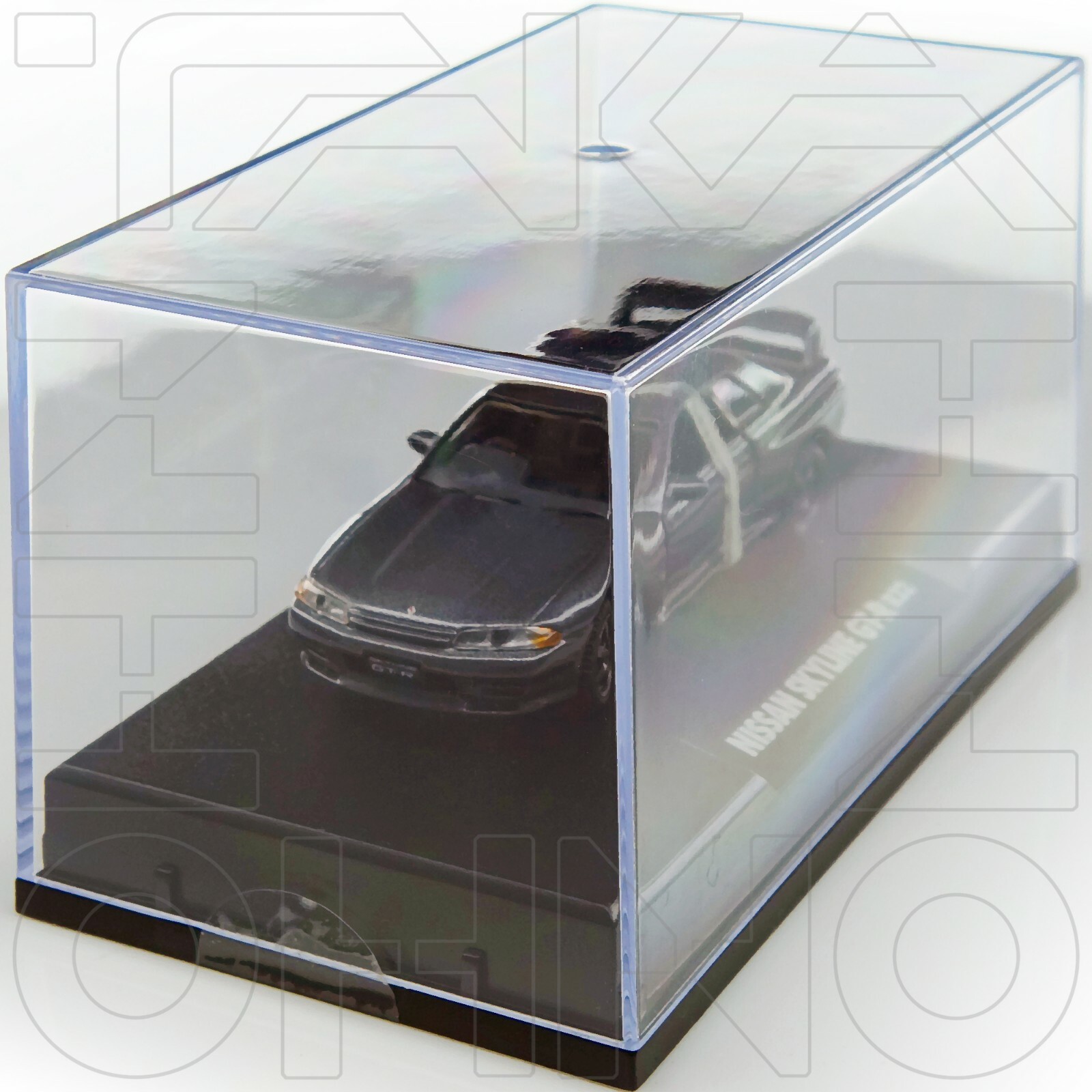 NISSAN SKYLINE GT-R R32 1989 TAMIYA 1:64 SCALE COLLECTOR'S CLUB 14