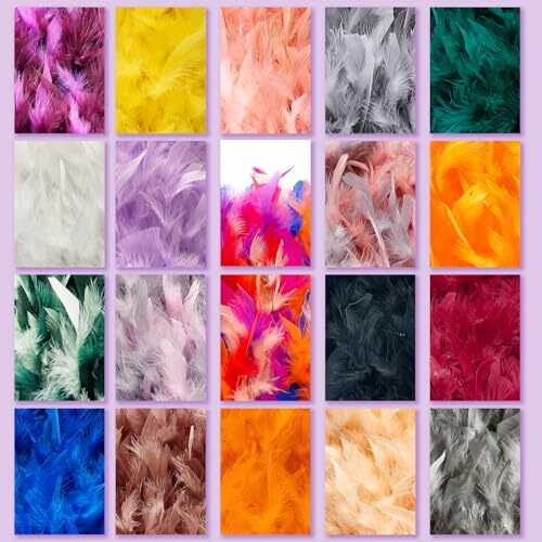 Green Turkey Feather Trim Fringe for DIY Dress Skirt Crafts,Feathers Trim by - 第 7/7 張圖片