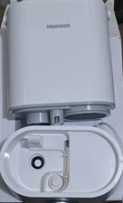 Hometech HM-AH001 Silent Ultrasonic Humidifier for Nursery - White