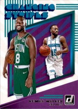 2019-20 Donruss Changing Stripes #2 Kemba Walker Celtics/Hornets
