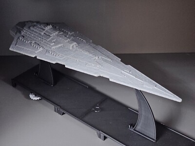 Bellator Sternenzerstörer - für Star Wars Armada. 3D Resin gedruckt