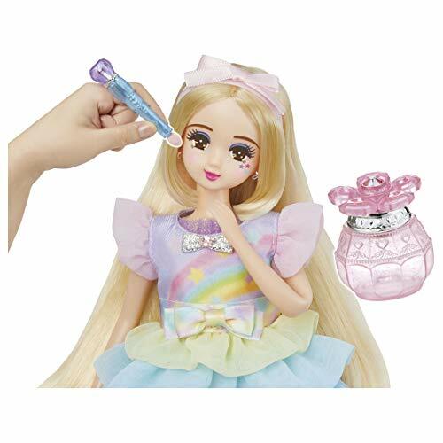 TAKARA TOMY Licca-chan Doll Himari-chan Dreamy Color Makeup Cool