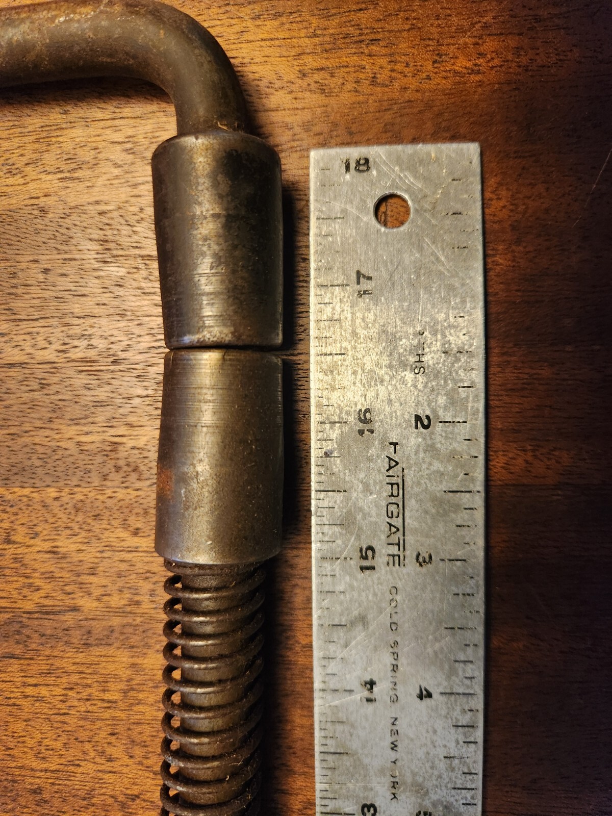 Old Antique Model T Ford Oil Pan Wrench BLACK HAWK eBay