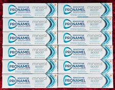 12 Sensodyne Pronamel Mineral Boost refreshing peppermint Toothpaste Sensitive 4