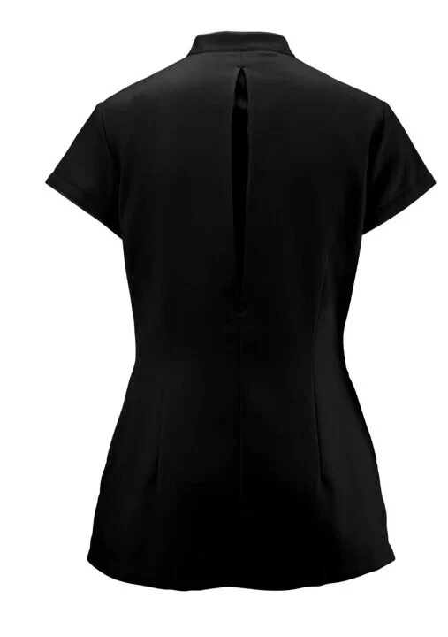 SIDE POCKET SPA BEAUTY HAIRDRESSING NAIL SALON MASSAGE THERAPIST TUNIC UNIFORM - Image 2 of 4
