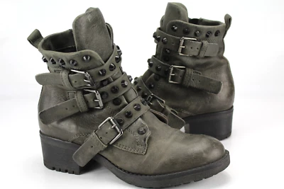 Mjus Gr.38 Damen Stiefel Stiefeletten Biker Boots  Herbst/Winter  TOP  Nr. 438 A - Bild 1 von 4