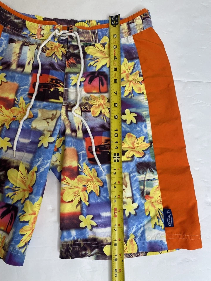 Bañador Sideout Multicolor Californiavsurf Estampado Niños Talla 10-12 Foto 3 de 4