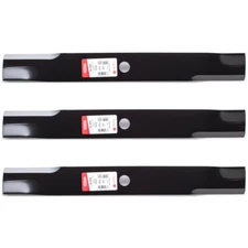 3PK Oregon 91-078 Heavy Duty Blade for 60" John Deere M131958, M133381, M144196