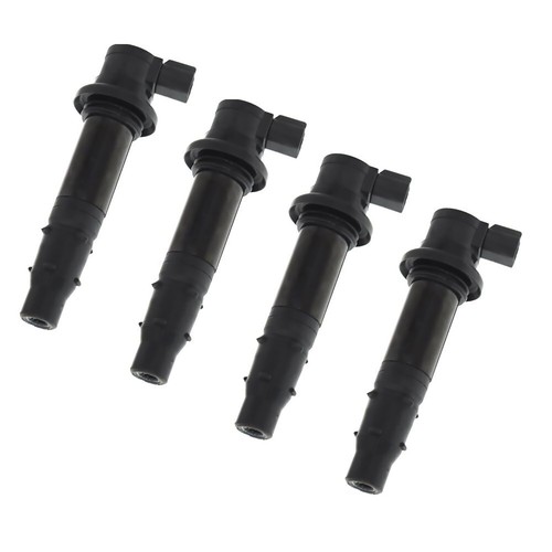 4PCS Black Ignition Coil For Yamaha FZ 1 YZF R1 R6 R6S VMAX V Max 1700 2002-2017 - Picture 3 of 10