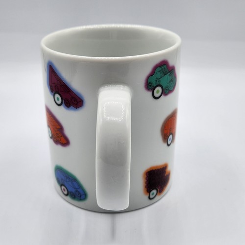 Tazza tazza caffè vintage 1984 Tokyo Japan Motor Show 30° annuale concept cars - Foto 5 di 12