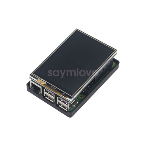 3.5" LCD Touch Screen 320*480 RGB Display Board w/ Case For Raspberry Pi 3B+ 3B - Picture 3 of 6
