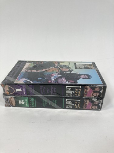 Cooking Two Fat Ladies Vol 1,2 VHS Jennifer Paterson Clarissa Dickson Wright NEW - Picture 6 of 7