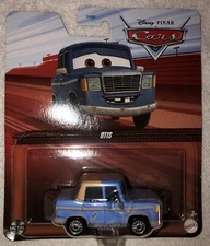 Disney Pixar Cars OTIS Metal Series 2024 BRAND NEW FAST SHIPPING