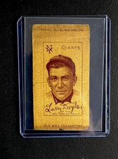 1911 S74 Silks Colored Larry Doyle GD Old Mill Cigarettes Tobacco Scarce