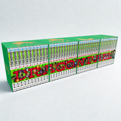 Dragon Ball Vol.1–42 Complete Manga Set Double Cover Box 40th
