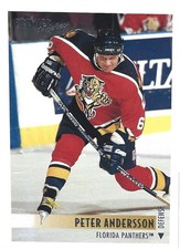 1994-95 Topps Premier - Peter Andersson #212 Florida Panthers