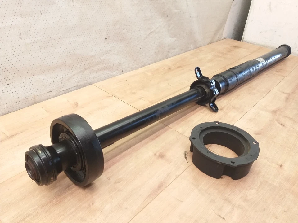 Audi Q7 4L 3.0 TDI V6 Quattro Bj.2011 Kardanwelle Gelenkwelle Hinten 7L8521105A - Bild 4 von 4