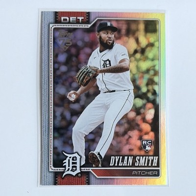 Topps 2026 Series 1 Dylan Smith Raindow Foil RC #13 Detroit Tigers  