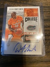 Panini 2016-17 Contenders Dorian Finney-Smith #159 Autographed Florida Gators