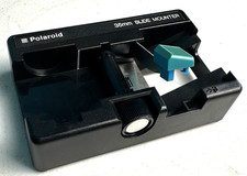 Vintage Polaroid 35mm Slide Mounter w/ Built In Film Cutter USA