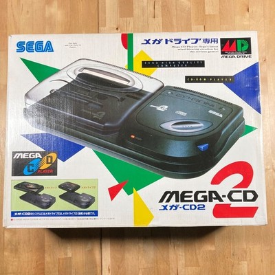 NEW Sega Mega CD 2 Japan *HOLY GRAIL - BEAUTIFUL BOX FOR COLLECTION*