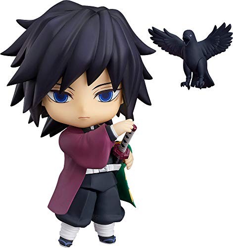 Good Smile Company Nendoroid Demon Slayer: Kimetsu No Yaiba Giyu Tomioka-image