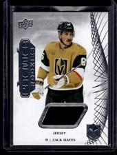 2022-23 Upper Deck Premier Jersey Zack Hayes Rookie #120