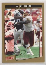 2001 Upper Deck Victory Gold Dan Wilkinson #367 0l2q