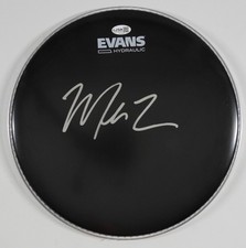 Miles Teller JSA  Signed Autograph Drumhead Drum Head Whiplash